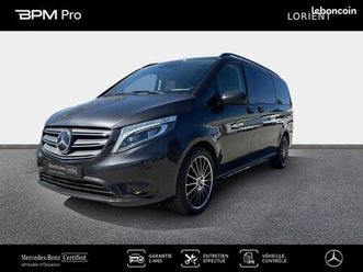 mercedes-benz vito tourer 124 cdi long select 9g-tronic