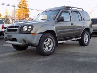 2004 nissan xterra xe 4x4