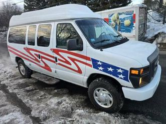 2014 ford e250 cargo handicap van