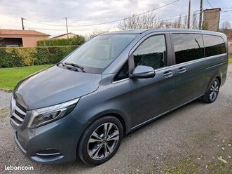 mercedes 250d classe v fascination extra long 8 places