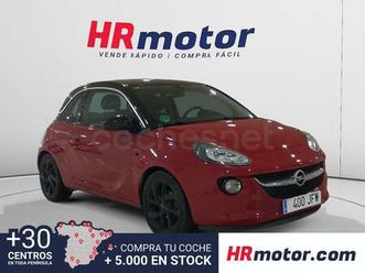 opel adam 1.4 xer slam