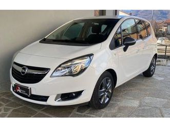 opel meriva 1.4 t design edition gpl-tech 120cv
