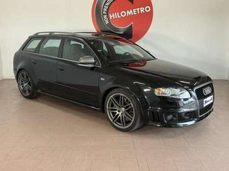 4.2 v8 avant manuale unicoprop. tagliandi audi