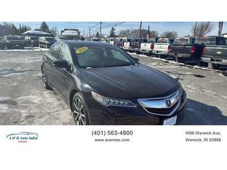 used 2016 acura tlx v6 tech