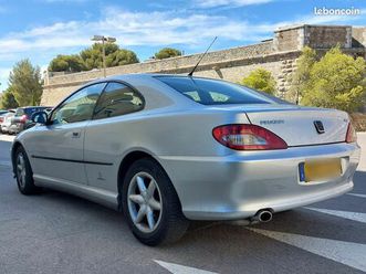 a vendre peugeot 406 coupe v6 bvm