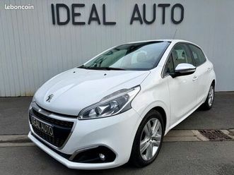 peugeot 208 1.2 110ch s&s eat6 allure business 7345km