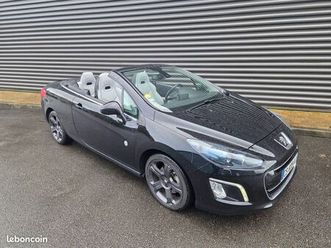 peugeot 308 (2) cc 2.0 hdi 160 fap roland garros