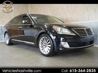 used 2016 hyundai equus signature