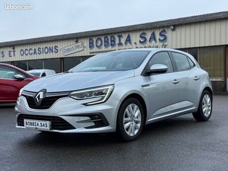renault megane iv 1.5 blue dci 115ch business -21n