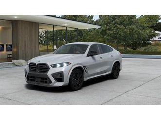 new 2026 bmw x6 m competition
