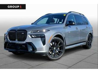 used 2025 bmw x7 m60i
