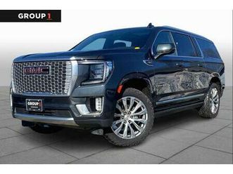 used 2021 gmc yukon xl denali