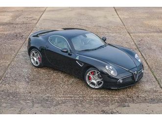 alfa romeo 8c competizione