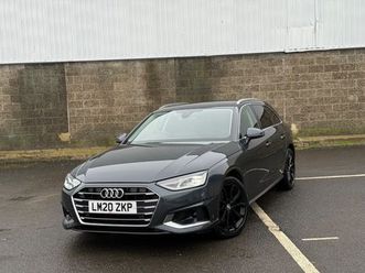 2020 audi a4 avant 2.0 35 tdi sport