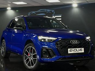 2022 audi q5 2.0 45 tfsi edition 1 sportback