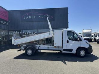 benne coffre maxi 3.5 l 2.3mjt 140ch