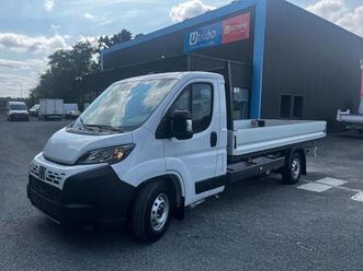 xl 3.5 maxi 140cv plateau 4m20 / attelage / camera de recul /