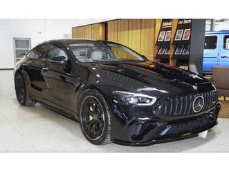amg gt 4 63 s 4matic+ speedshift mct facelift