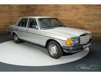 mercedes-benz 250 6 cylindres 2,5 litres