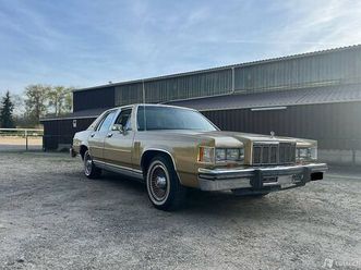 ford mercury marquis 5.8l v8