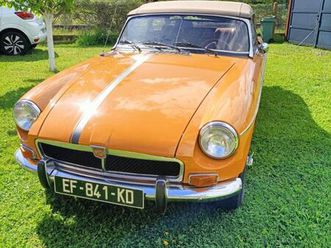 mg mgb roadster - 1974