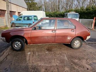 renault 14 (r14) tl - 1976