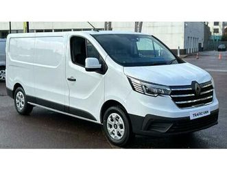 renault trafic trafic ll30 blue dci 130 advance [safety] van