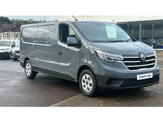 renault trafic trafic ll30 blue dci 130 advance [safety] van