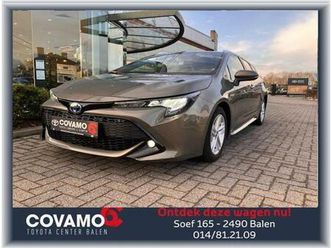 corolla ts 1.8 hybrid e-cvt dynamic