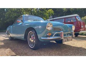 1968 volkswagen karmann ghia reduced