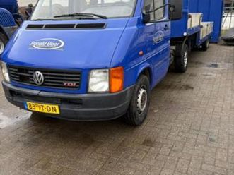 volkswagen lt-serie lt 35 2000 — bestelauto's — marktplaats