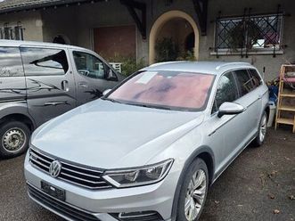 vw passat alltrack 2.0 tdi - 4motion - 2016