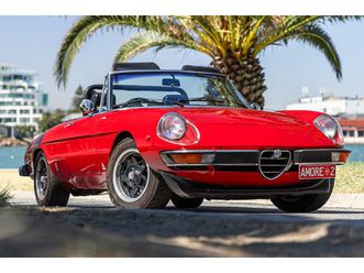 1976 alfa romeo spider 2000 veloce