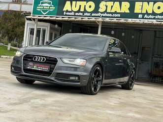audi a4 2.0 benzine quattro s-line