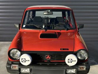 autobianchi a112 abarth 70hp 1982 - bel état - youngtimer