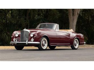 1956 bentley s1 for sale