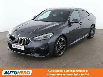 bmw série 2 218 218i gran coupe m sport