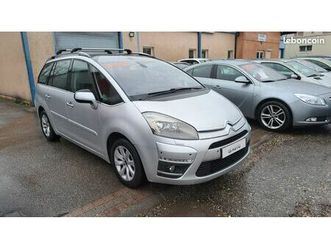 citroen c4 grand picasso 1.6l e-hdi 112 automatique