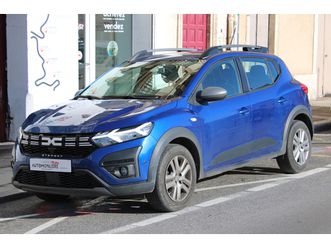 stepway 1.0 tce 90 expression bva ( caméra de recul, carplay... )