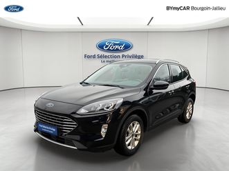 kuga 2.5 duratec 190 ch flexifuel fhev e85 powershift