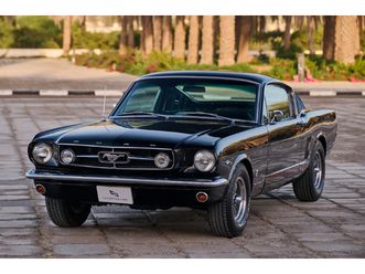 1965 ford mustang 289 fastback 'a-code'