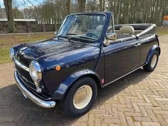 mini - innocenti cooper cabriolet - 1974