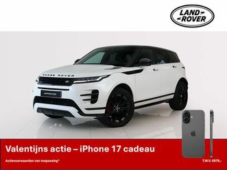 land rover range rover evoque 1.5 p270e phev awd se dynamic edition