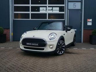 mini cabrio 1.5 cooper serious business — mini — marktplaats