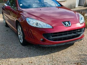 peugeot coupé 407 v6 hdi 2.7l