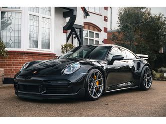 2021 porsche 911 (992) turbo s - 4,802 miles