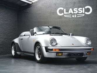911 carrera 3.2 speedster