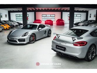 2016 porsche cayman - 981 gt4 clubsport rhodium silver - full ppf