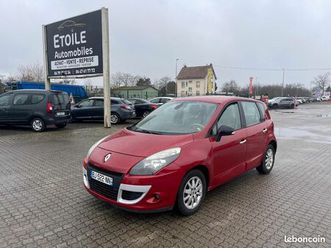renault scenic 1.5 dci 110 cv exception revise garantie