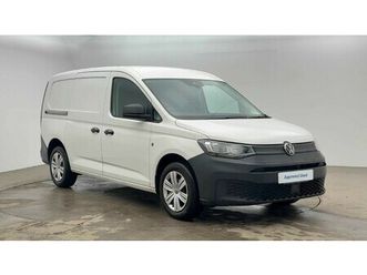 volkswagen caddy maxi 1.5 tsi 116ps commerce van [business/tech pack]